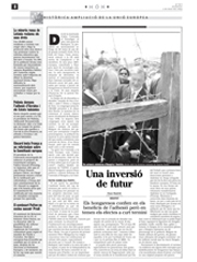 Avui — 2 May 2004